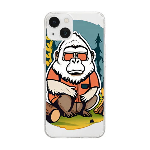 Go-ri.Camp２ Soft Clear Smartphone Case