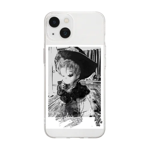 僕と相棒 Soft Clear Smartphone Case