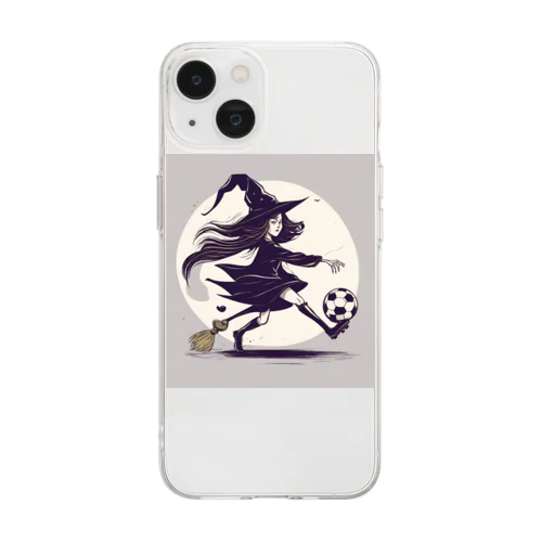 魔女 Soft Clear Smartphone Case