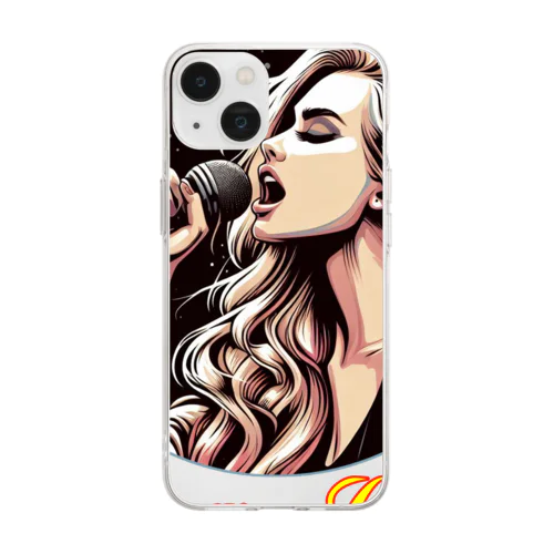 美しきROCK STAR Soft Clear Smartphone Case