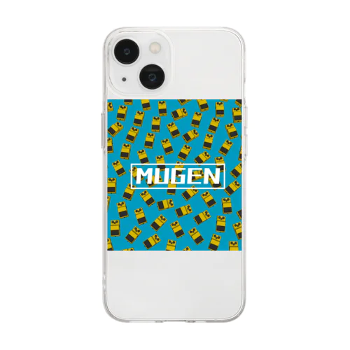 Mugen-OverDrive Soft Clear Smartphone Case