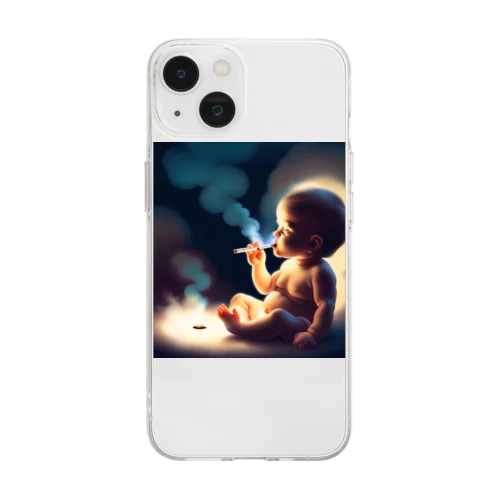 Babyくん Soft Clear Smartphone Case