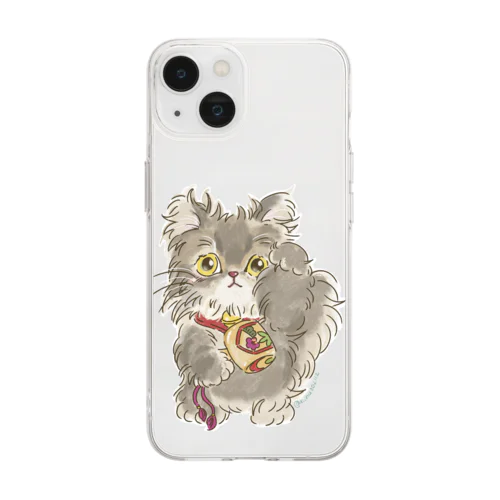 FUKUAME Soft Clear Smartphone Case