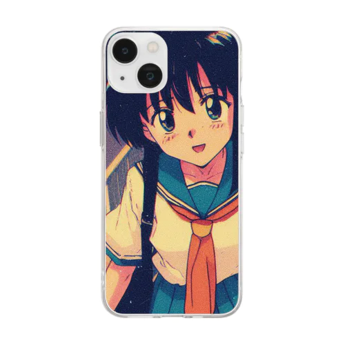 「超獣伝説ジルガイム」| 90s Anime "Super Beast Legend Zilgaim"  Soft Clear Smartphone Case