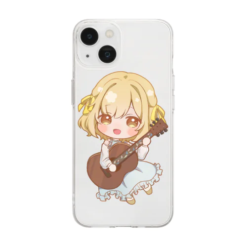 お誕生日記念グッズ🎉 Soft Clear Smartphone Case