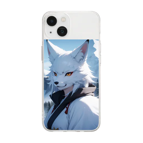 白狐娘 Soft Clear Smartphone Case