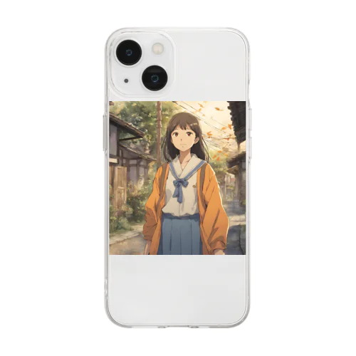 関根美智子（せきねみちこ） Soft Clear Smartphone Case