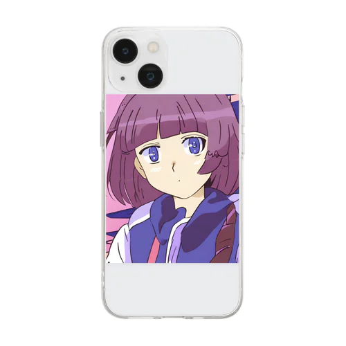 昭和 Soft Clear Smartphone Case