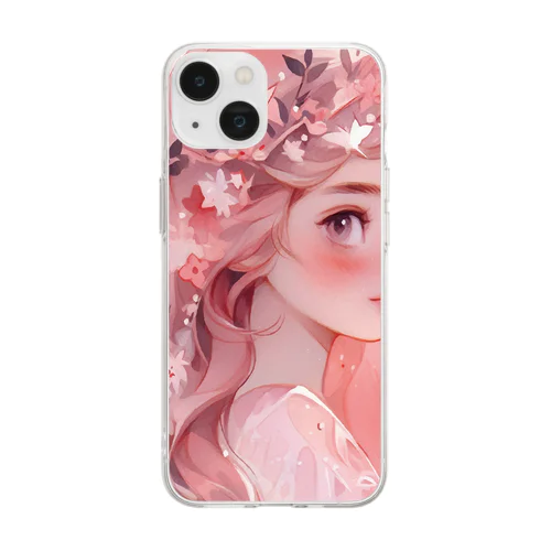 Pinkpink Soft Clear Smartphone Case