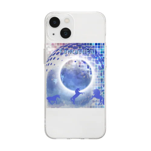 幻想的 Soft Clear Smartphone Case