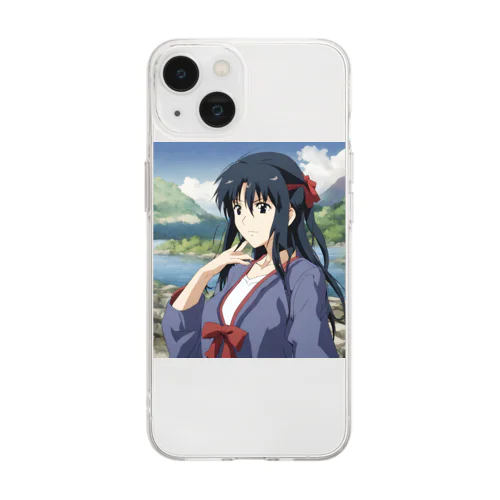 高野 美里（たかの みさと） Soft Clear Smartphone Case