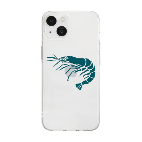 EBI(MIDORI) Soft Clear Smartphone Case