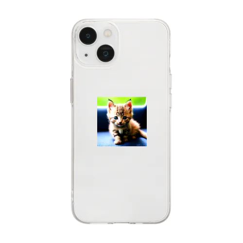 子猫 Soft Clear Smartphone Case