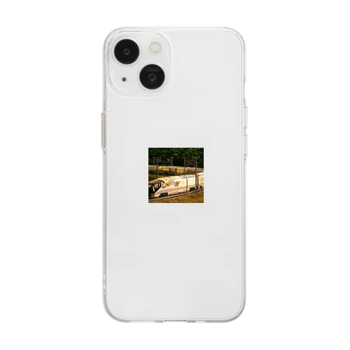 四季島 Soft Clear Smartphone Case