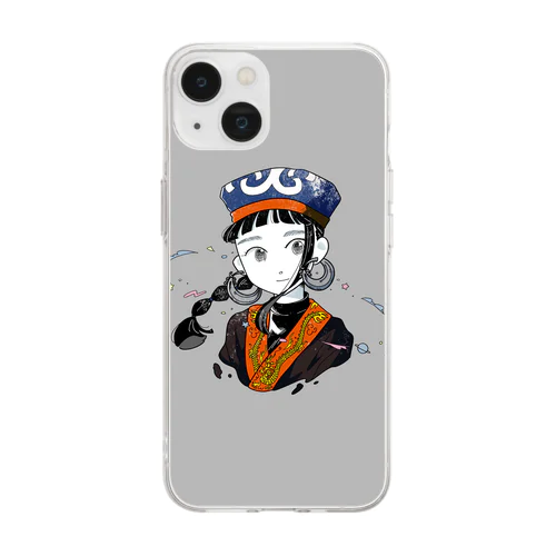 五穀豊穣 Soft Clear Smartphone Case