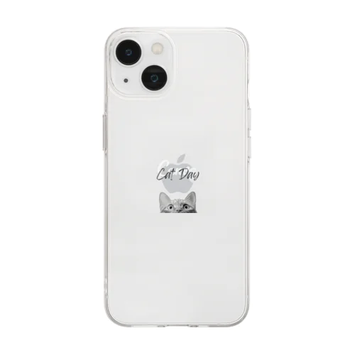 Catday Soft Clear Smartphone Case