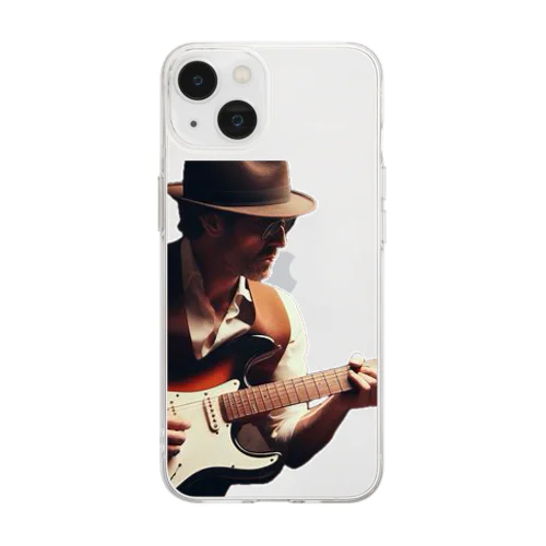 Strato Player Soft Clear Smartphone Case