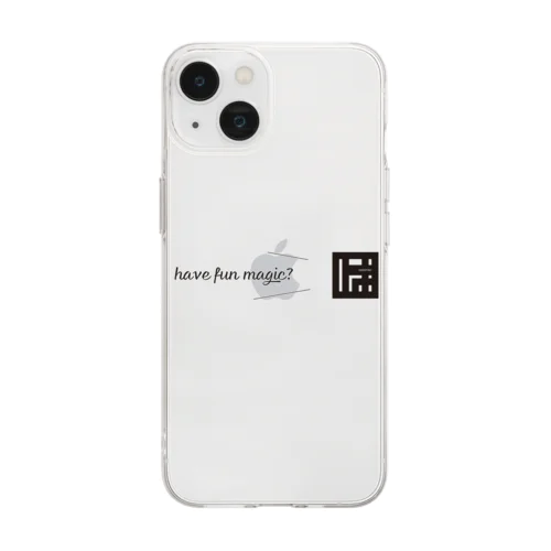 はやふみオリジナルキャッチフレーズ Soft Clear Smartphone Case