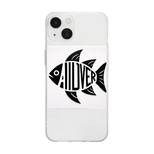 アジラバ Soft Clear Smartphone Case