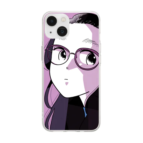 ハルコさん Soft Clear Smartphone Case