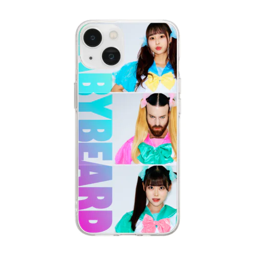 BABYBEARD Artist photo Soft Clear Smartphone Case