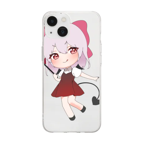 リンネちゃん Soft Clear Smartphone Case