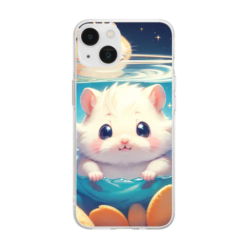 ふるふるハムスター第三弾！ Soft Clear Smartphone Case