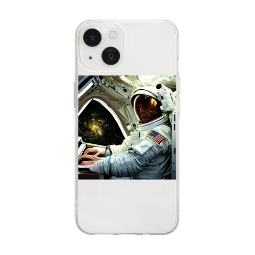 宇宙一孤独なピアニスト Soft Clear Smartphone Case