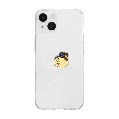 JKぶりゅん Soft Clear Smartphone Case