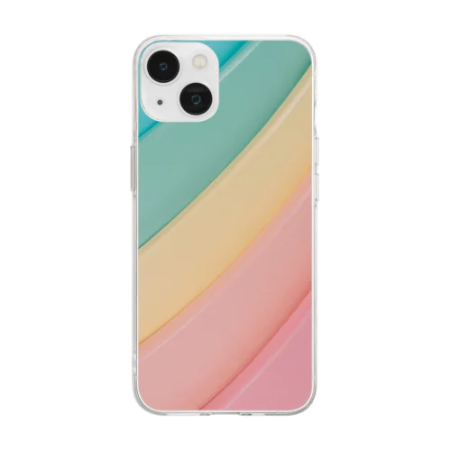 にじえねるぎー Soft Clear Smartphone Case