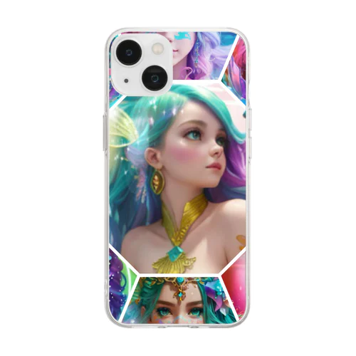  mermaid paradise  Soft Clear Smartphone Case