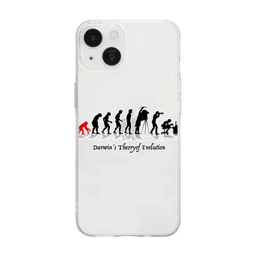 超進化論 Soft Clear Smartphone Case