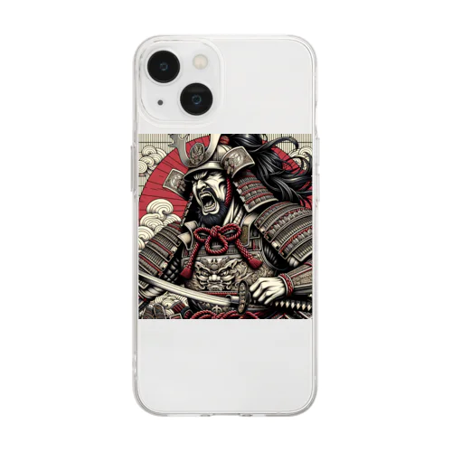 武将 Soft Clear Smartphone Case