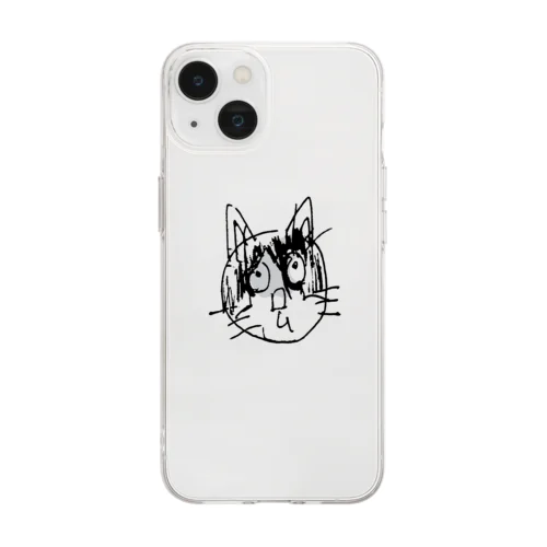 イラストロムー Soft Clear Smartphone Case