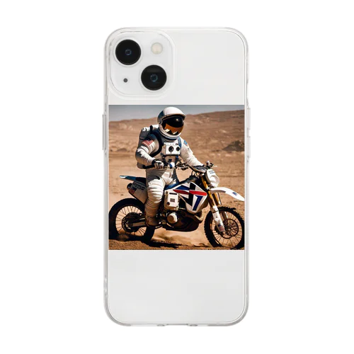 ムーンライダー Soft Clear Smartphone Case