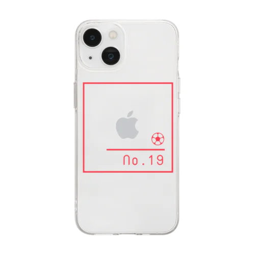 No.19 Soft Clear Smartphone Case