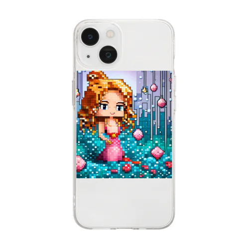 セイレンソング 🎶 Soft Clear Smartphone Case