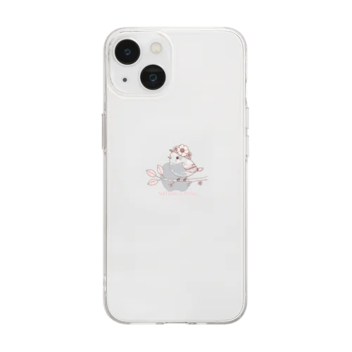 自然の詩 Soft Clear Smartphone Case