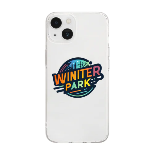 【WINTER PARK】VOL.04 Soft Clear Smartphone Case