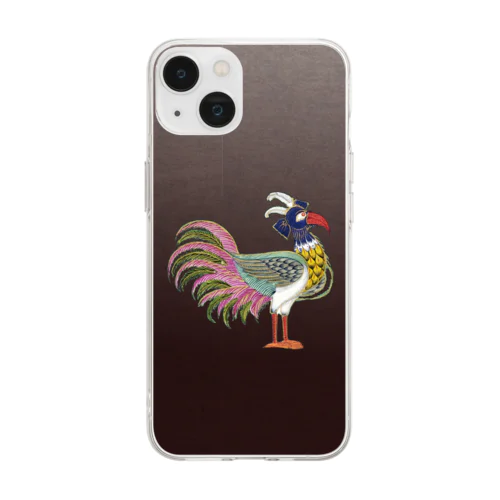 伝説上の神話の鳥　■ Soft Clear Smartphone Case