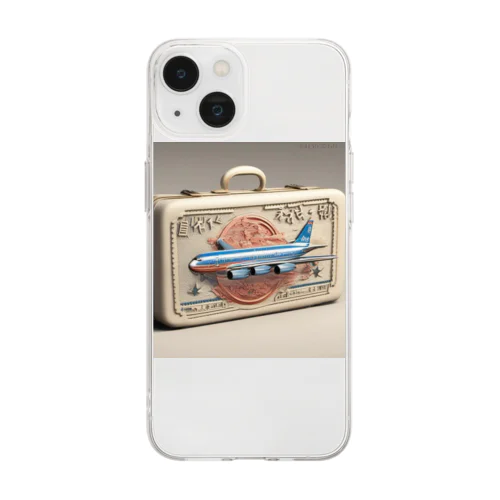 旅行気分 Soft Clear Smartphone Case