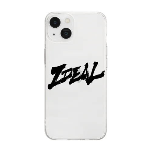 IDEALグッズ Soft Clear Smartphone Case