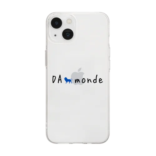 DA MONDE Soft Clear Smartphone Case