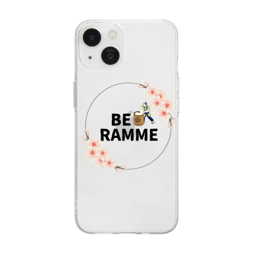BERAMME Soft Clear Smartphone Case