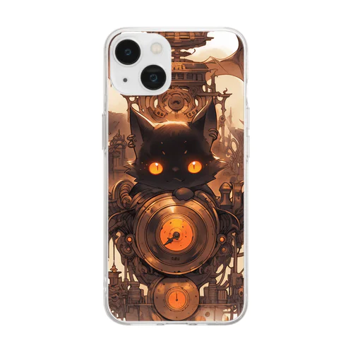 GEAR CAT-001 Soft Clear Smartphone Case