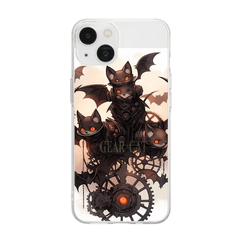 GEAR CAT-001 Soft Clear Smartphone Case