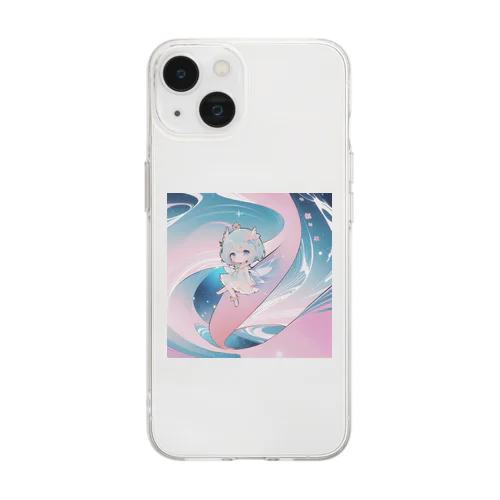 スイちゃん Soft Clear Smartphone Case