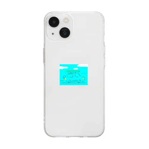 旅路！ Soft Clear Smartphone Case