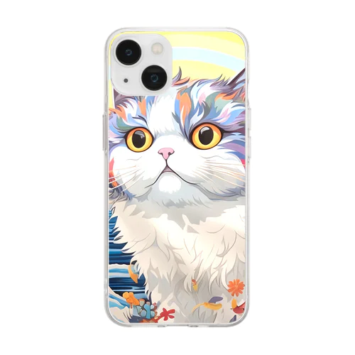 Nekomami-Collection-2 Soft Clear Smartphone Case