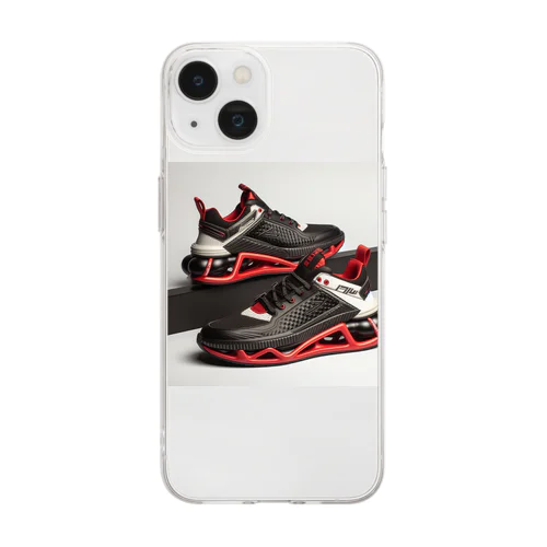 【Sneaker Freaks】Frame Breaker01 Soft Clear Smartphone Case